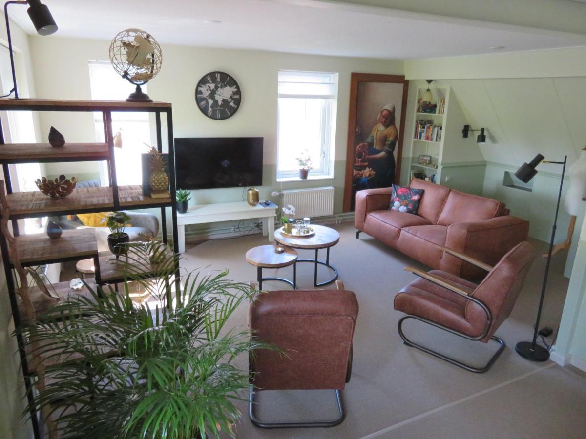 Holiday Apartment With Free Parking Boven Jan Enkhuizen Exterior foto
