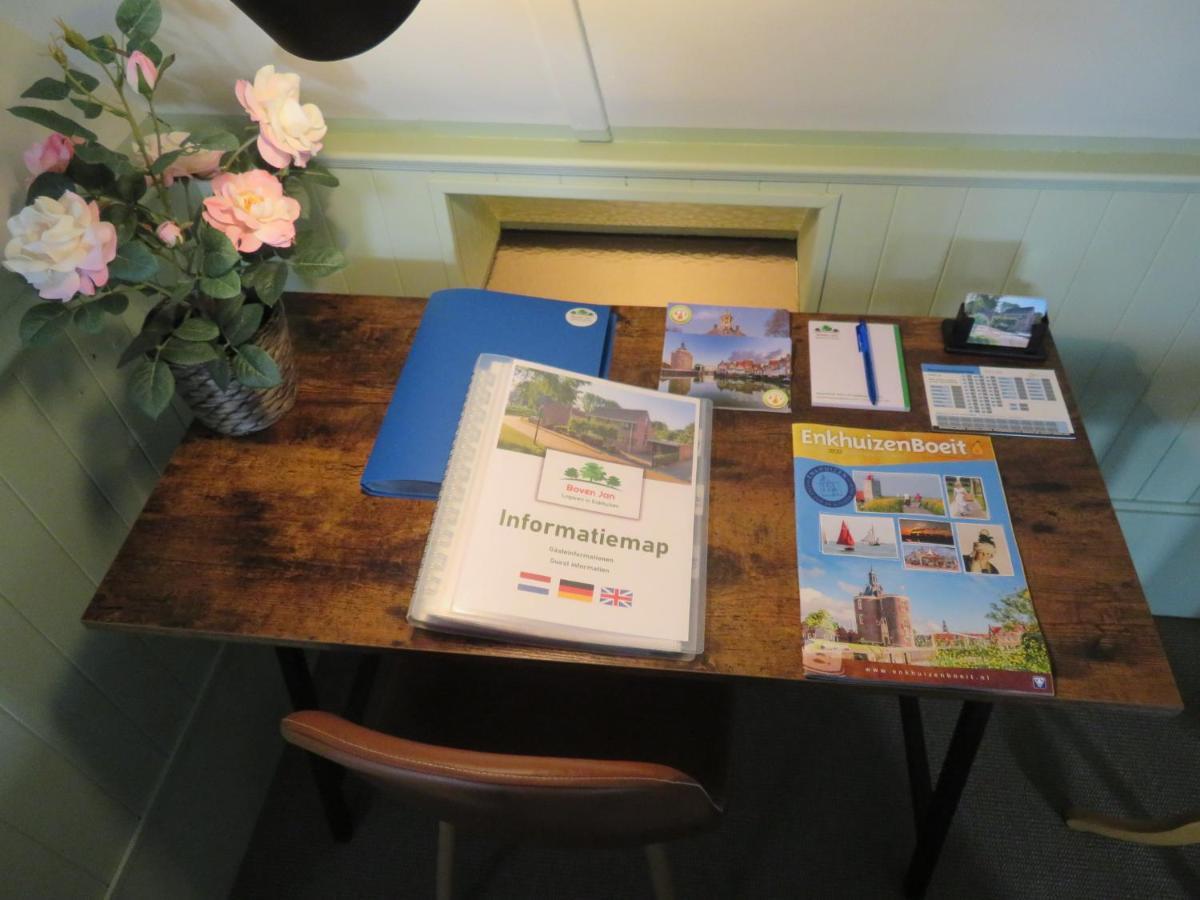 Holiday Apartment With Free Parking Boven Jan Enkhuizen Exterior foto